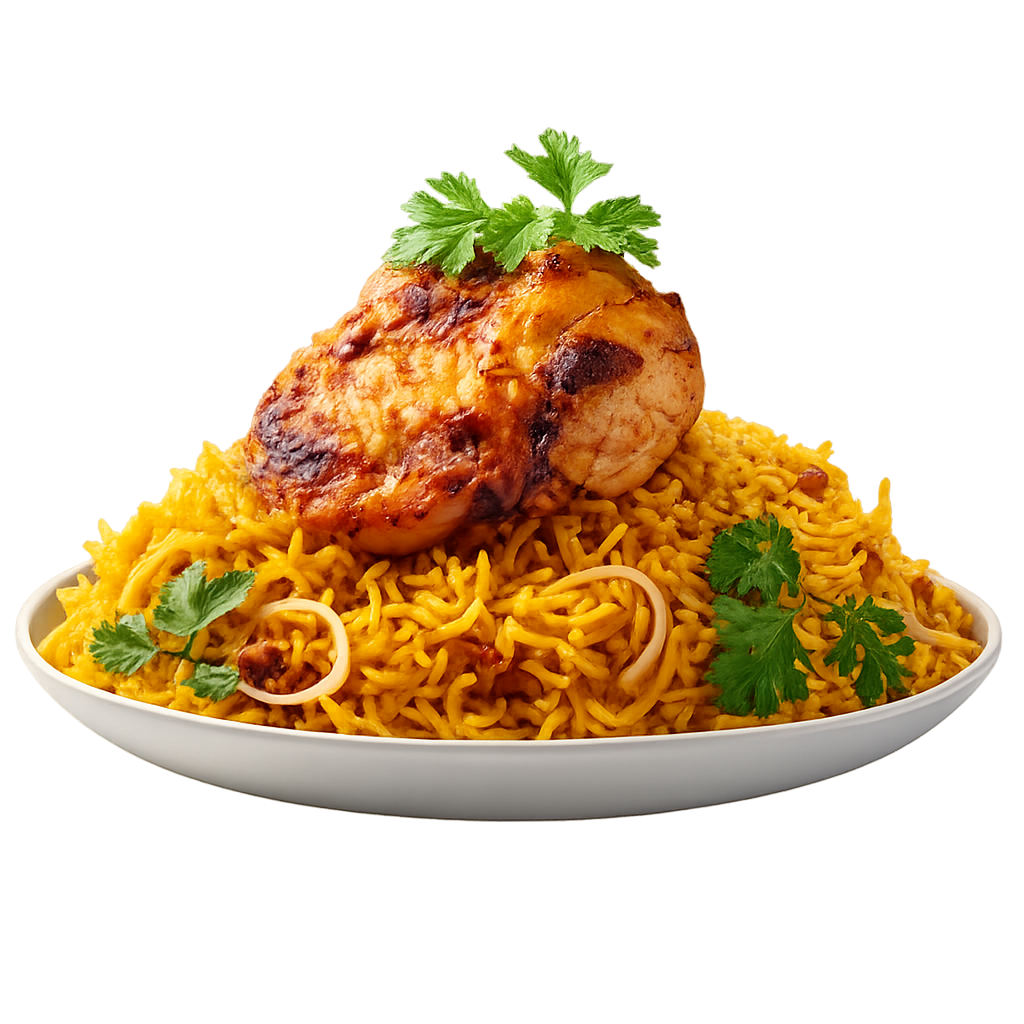 Hyderabadi biryani