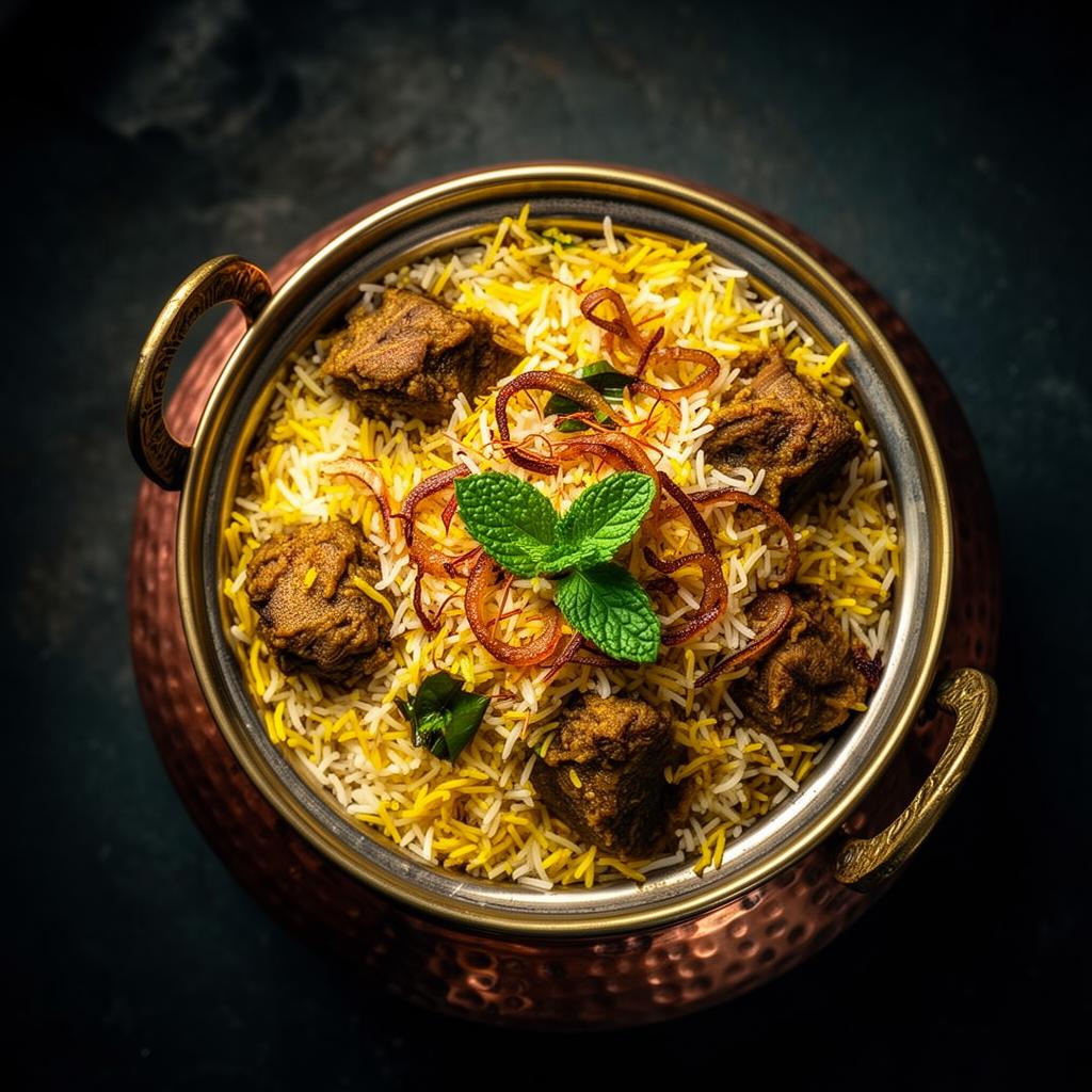 Hyderabadi Dum Biryani