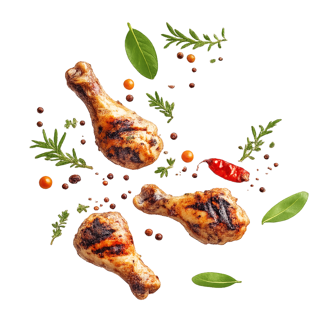 Tandoori leg pieces